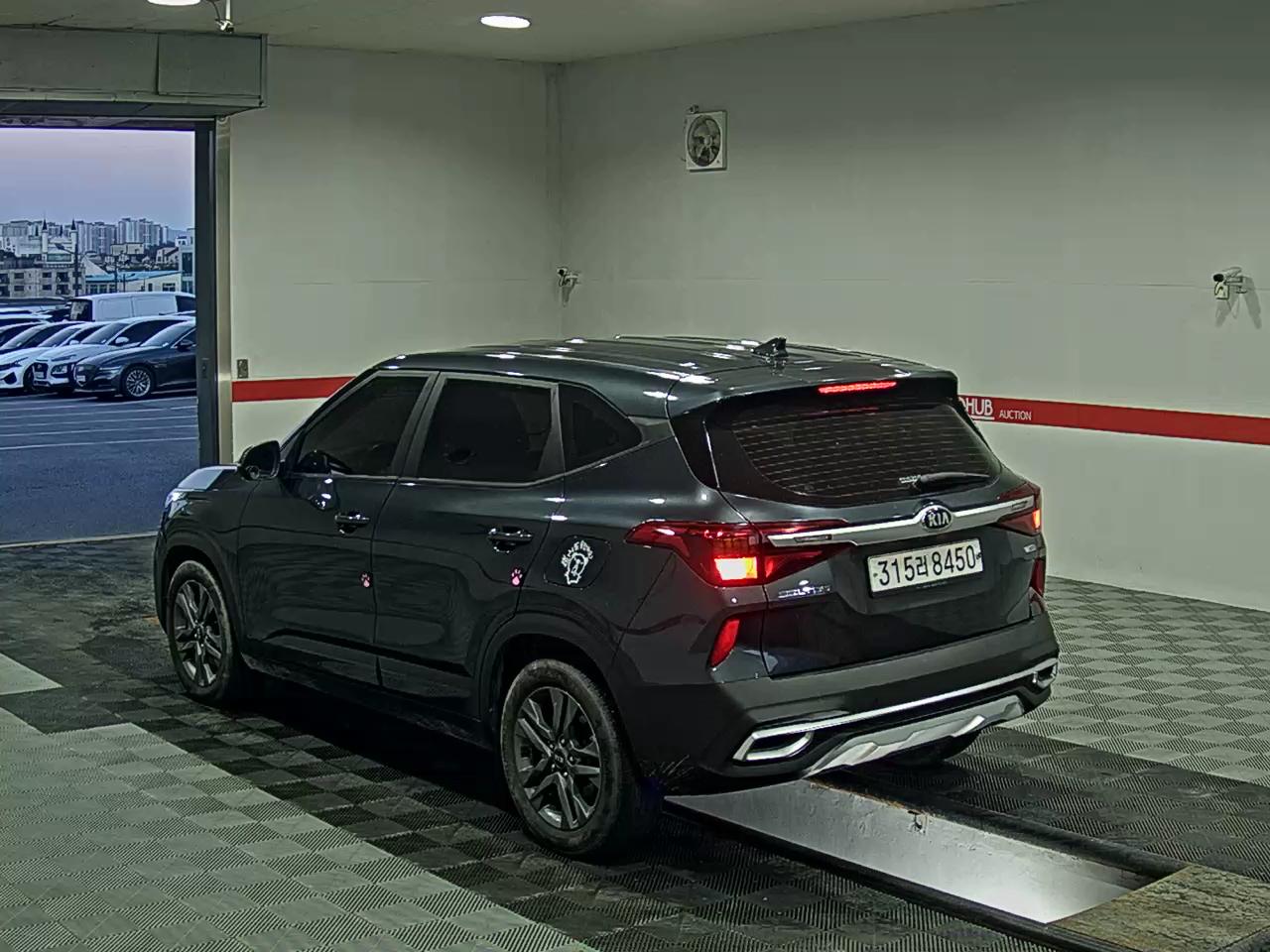 2020 - kia seltos