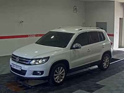 VOLKSWAGEN TIGUAN TDI BLUEMOTION