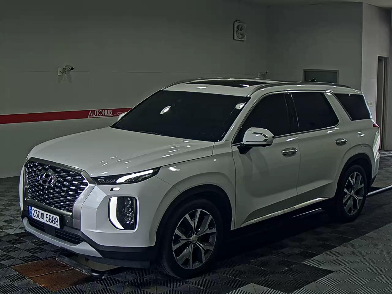 2019 - hyundai palisade