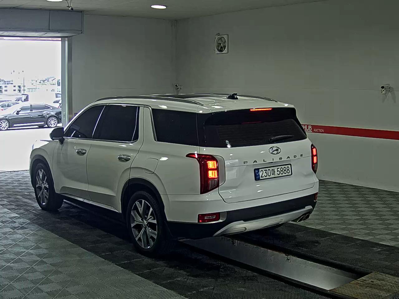 2019 - hyundai palisade