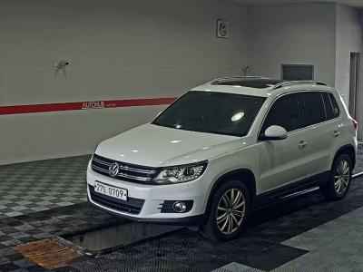 VOLKSWAGEN TIGUAN TDI BLUEMOTION