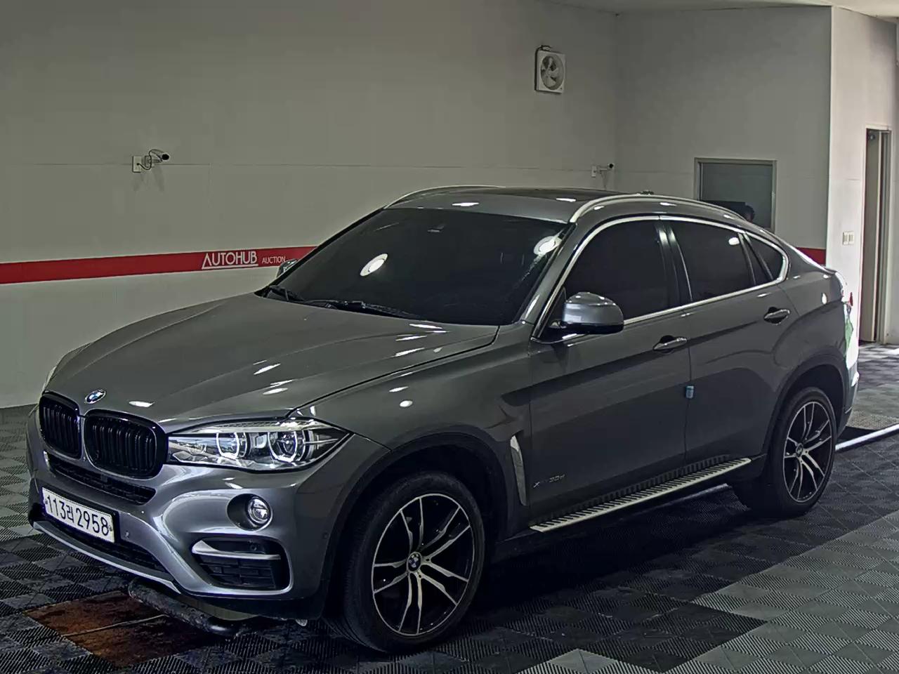2018 - bmw x6