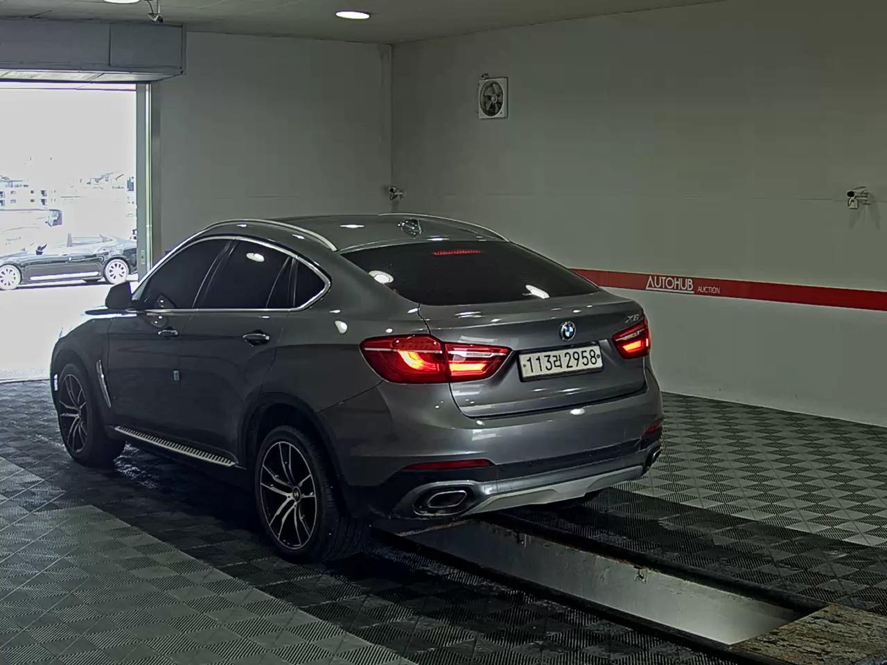 2018 - bmw x6