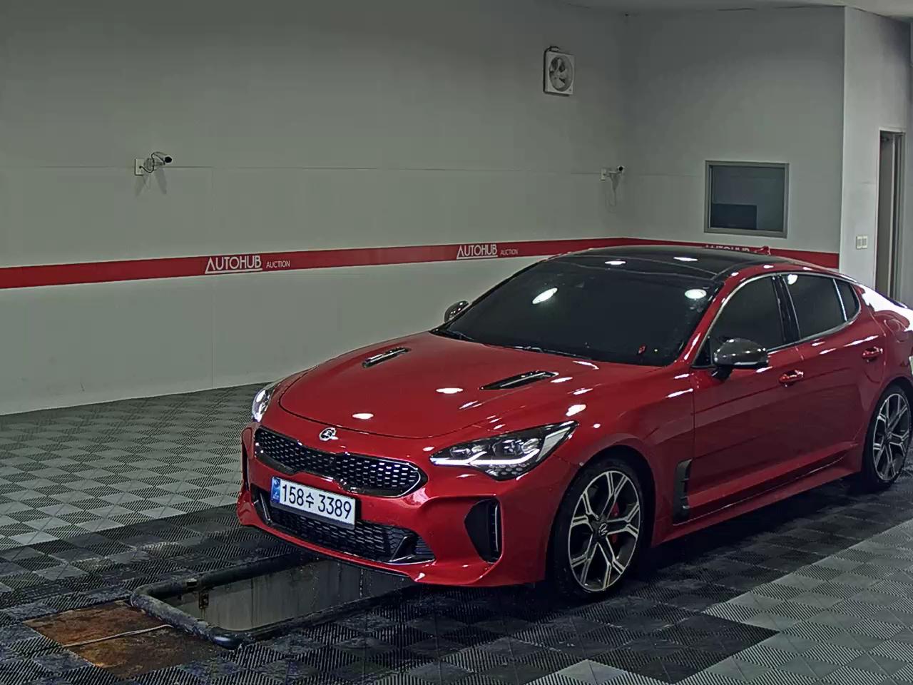 2018 - kia stinger