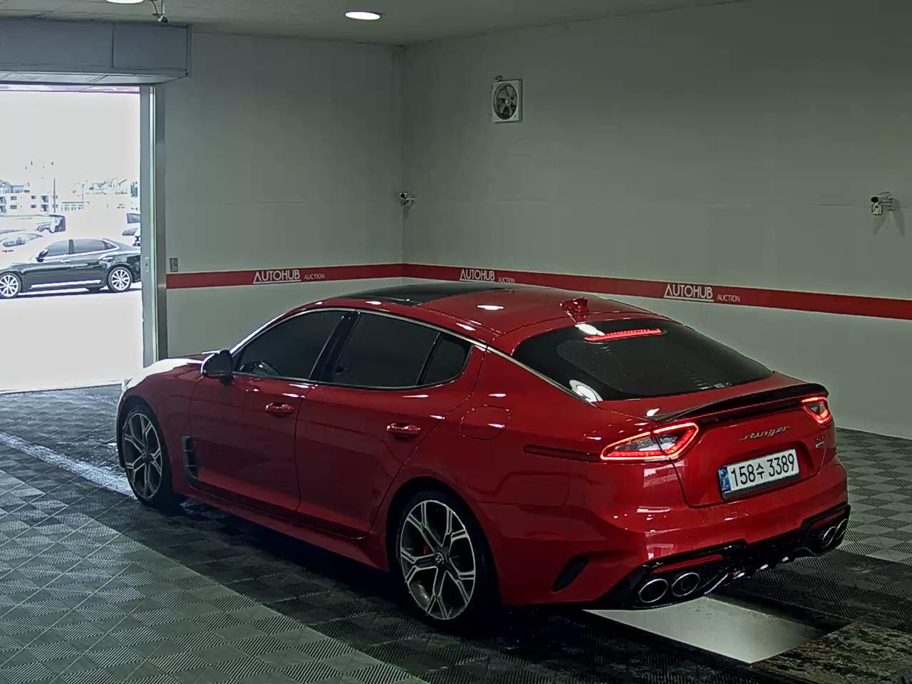 2018 - kia stinger
