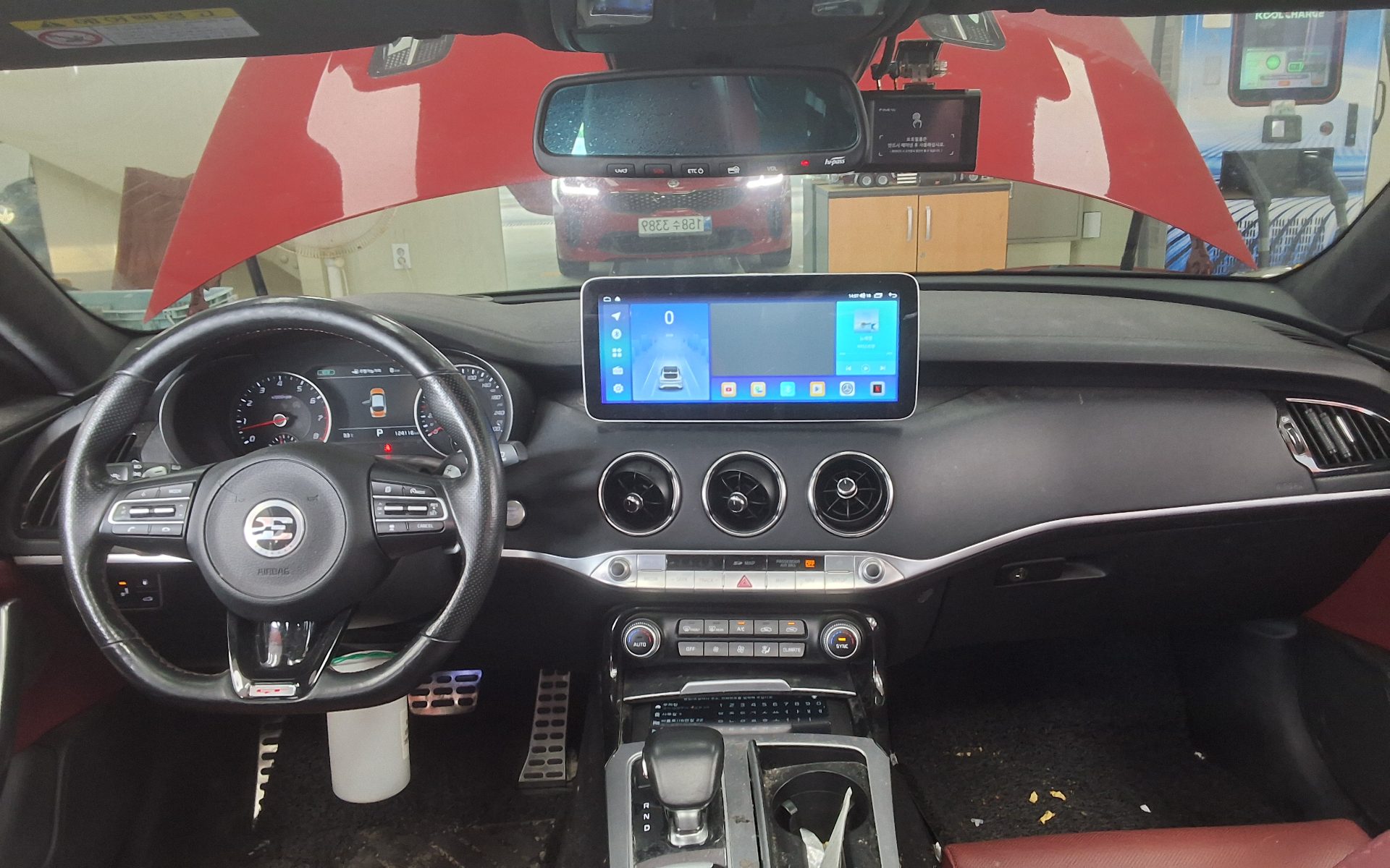 2018 - kia stinger