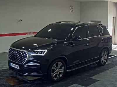 KG MOBILITY (SSANGYONG) REXTON