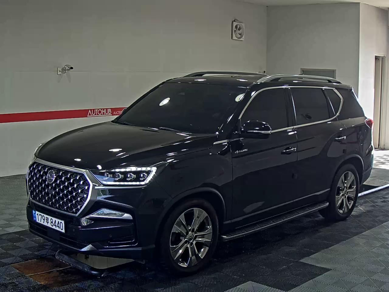 2021 - ssangyong rexton