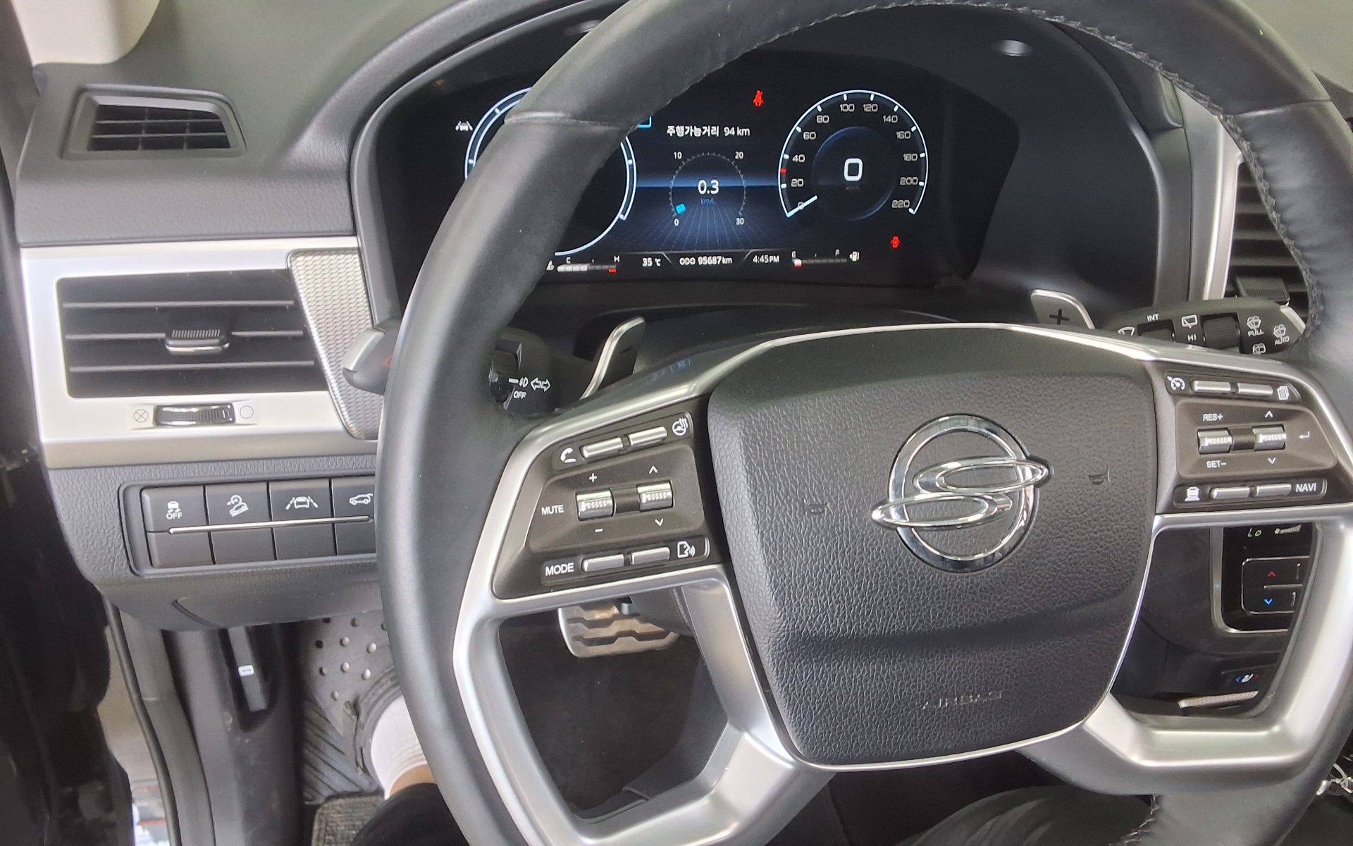 2021 - ssangyong rexton
