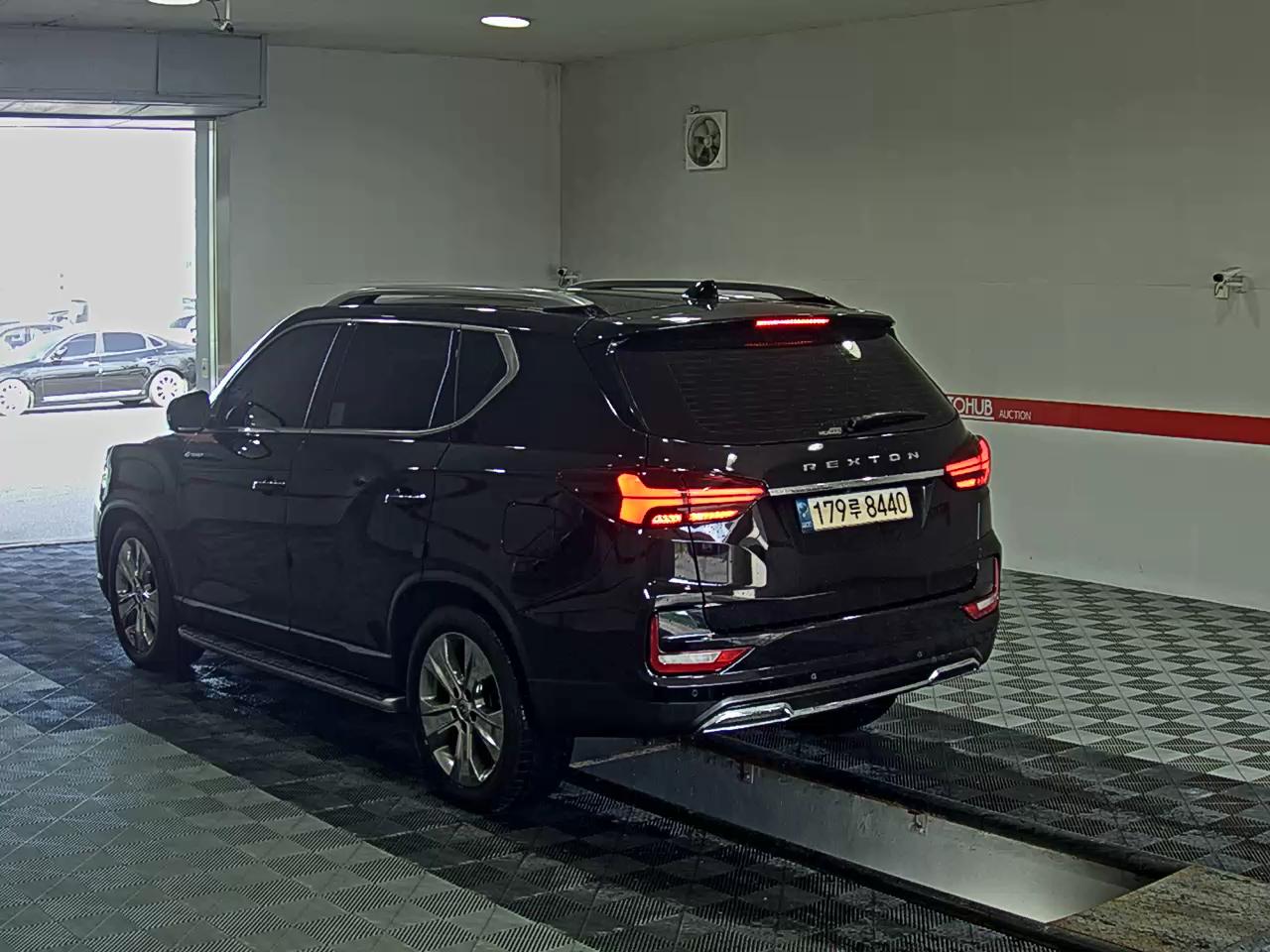 2021 - ssangyong rexton