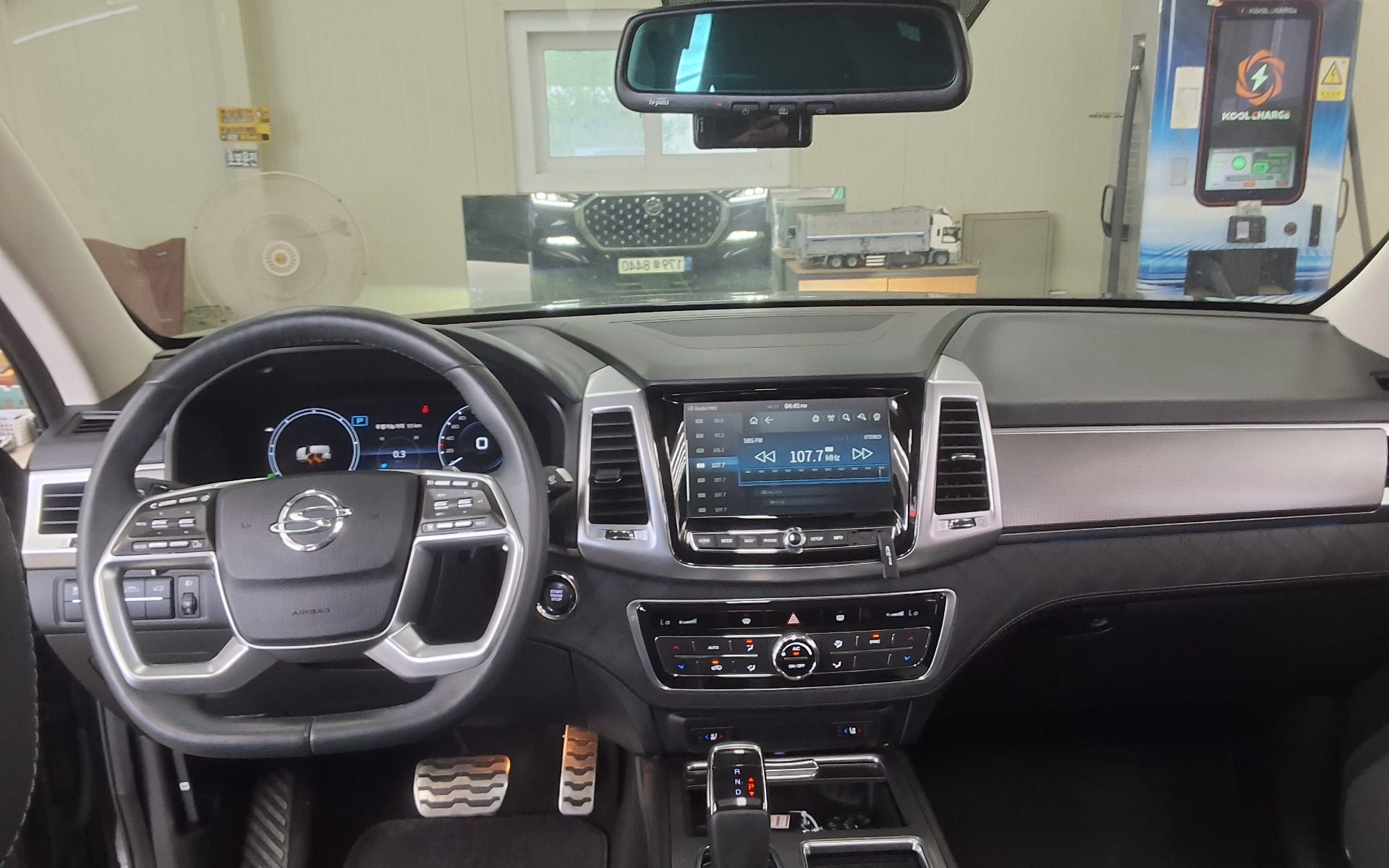 2021 - ssangyong rexton