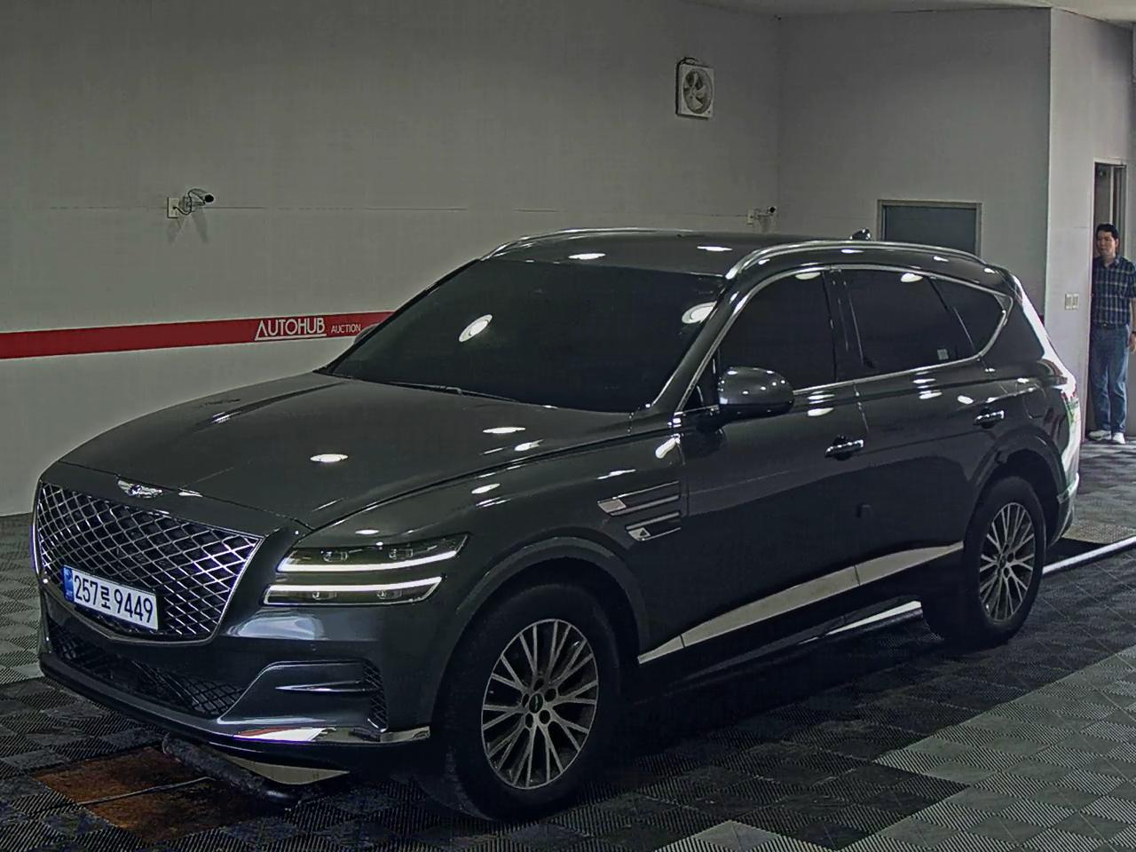 2021 - genesis gv80
