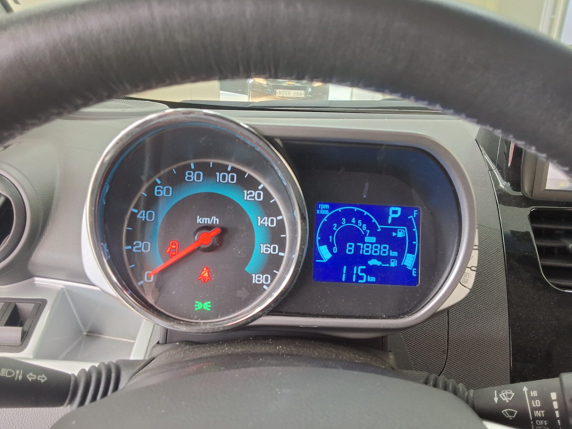 2014 - chevrolet spark