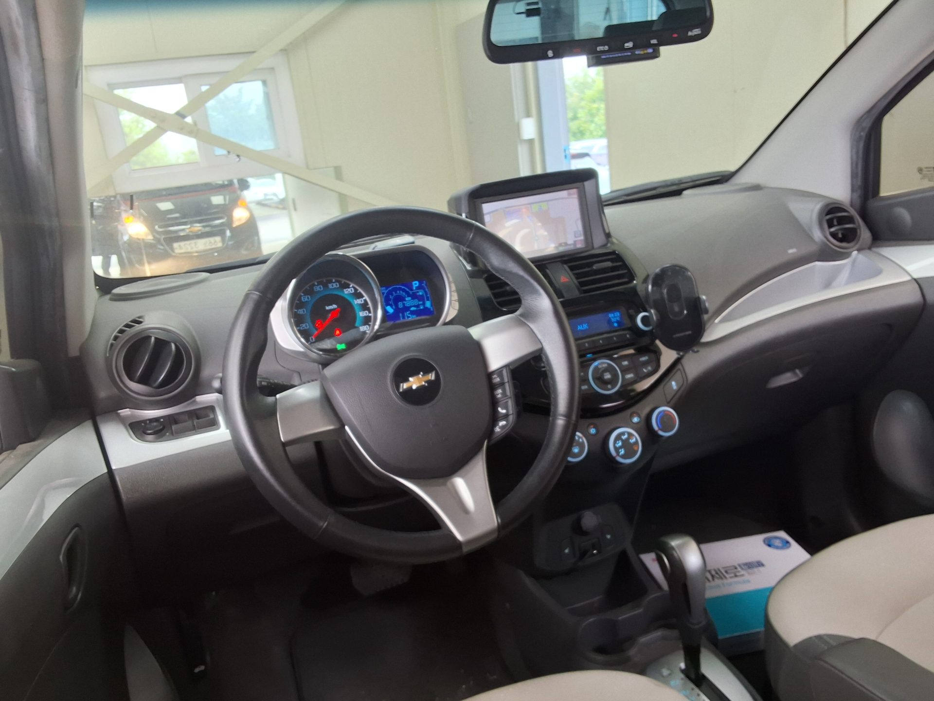 2014 - chevrolet spark