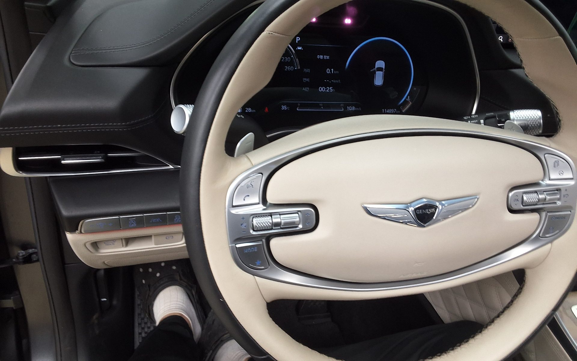 2021 - genesis gv80