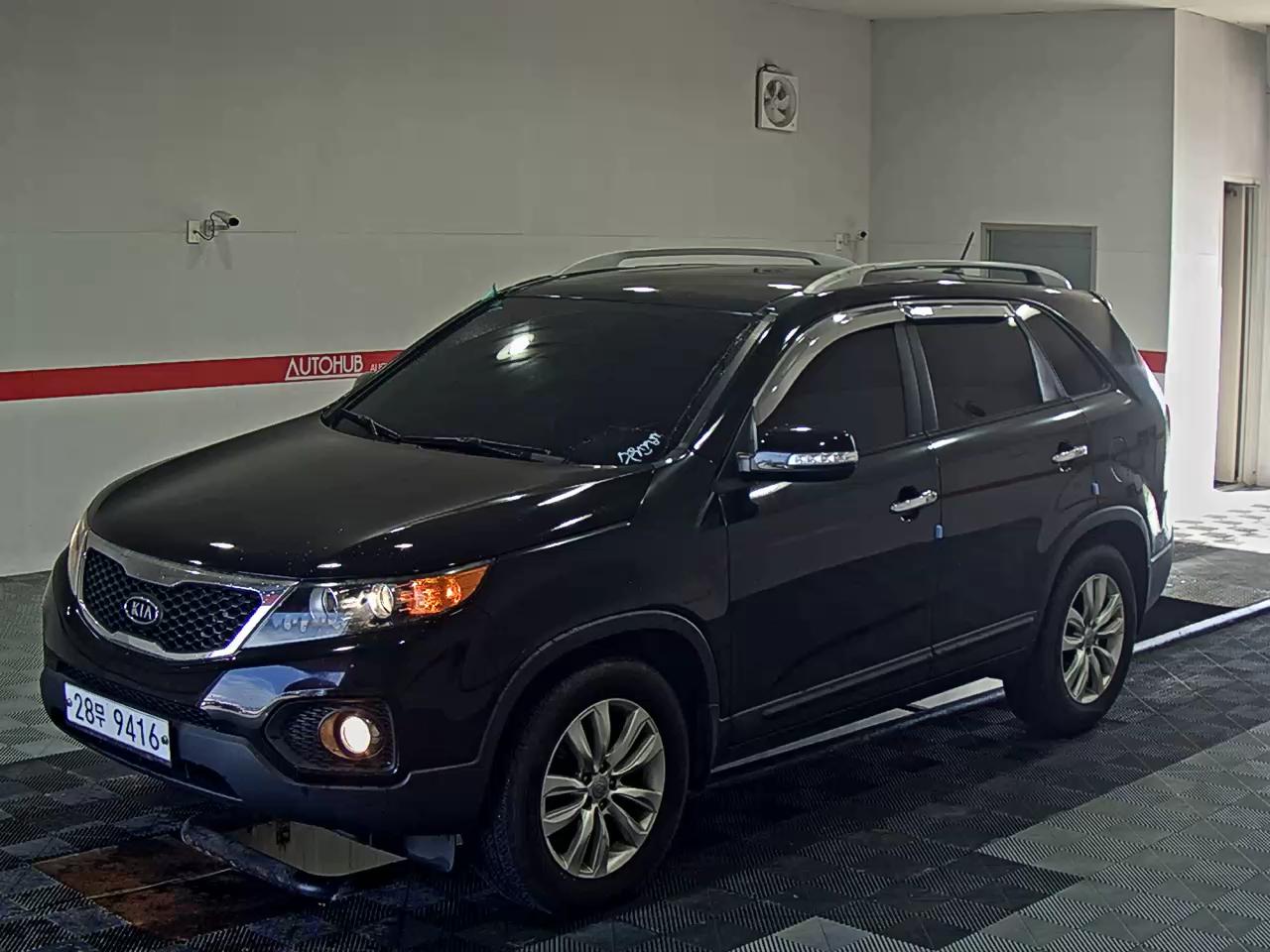 2011 - kia sorento