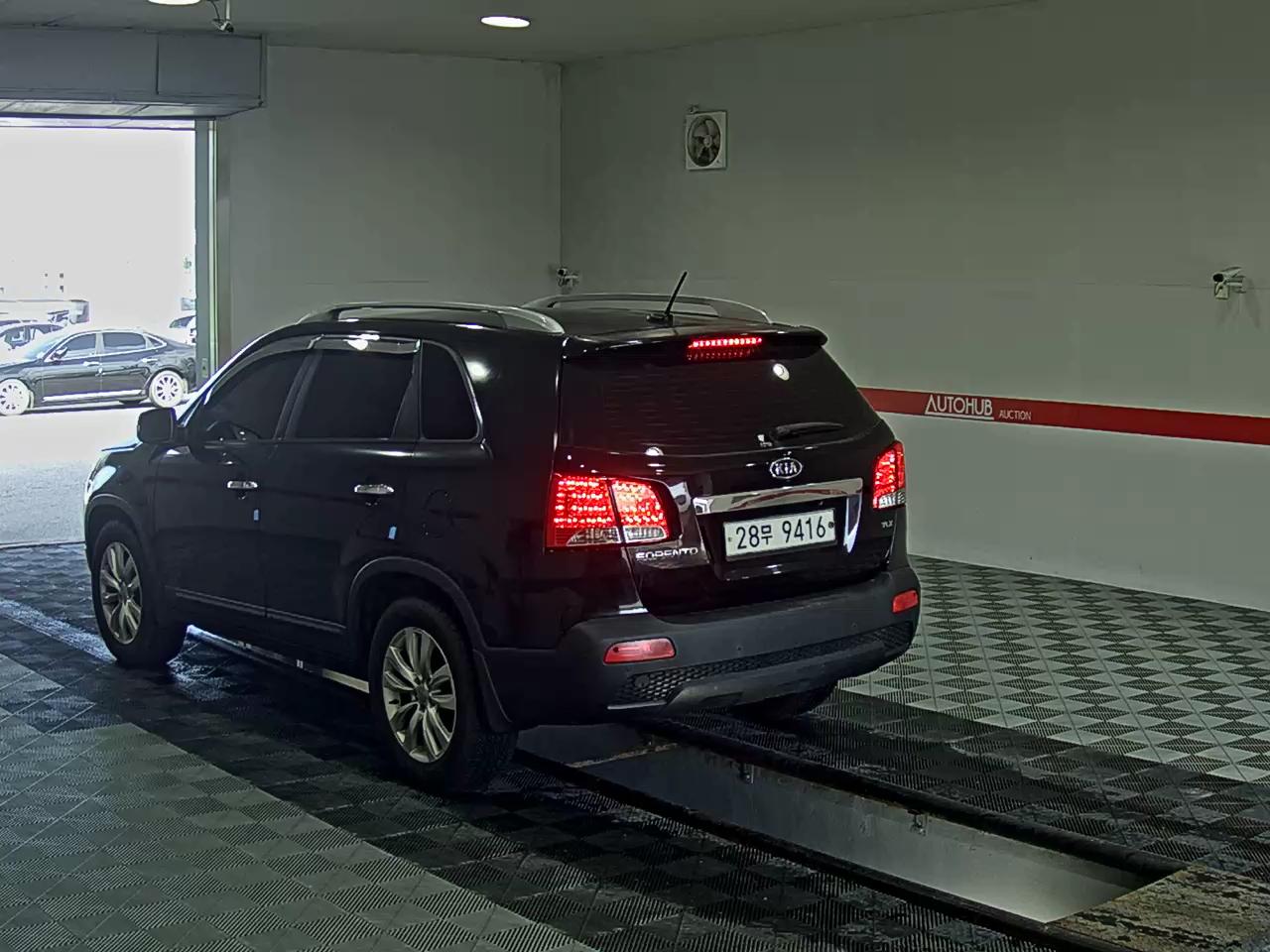 2011 - kia sorento