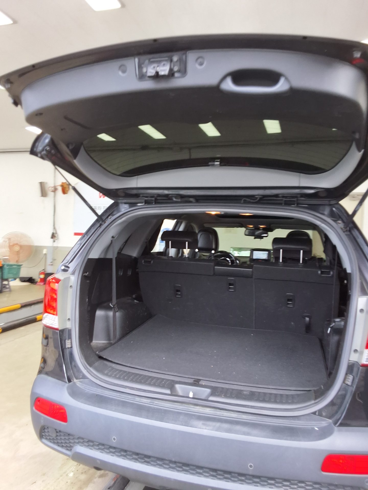 2011 - kia sorento
