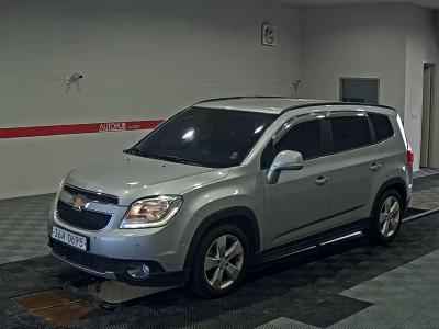 CHEVROLET (DAEWOO) ORLANDO SAFETY