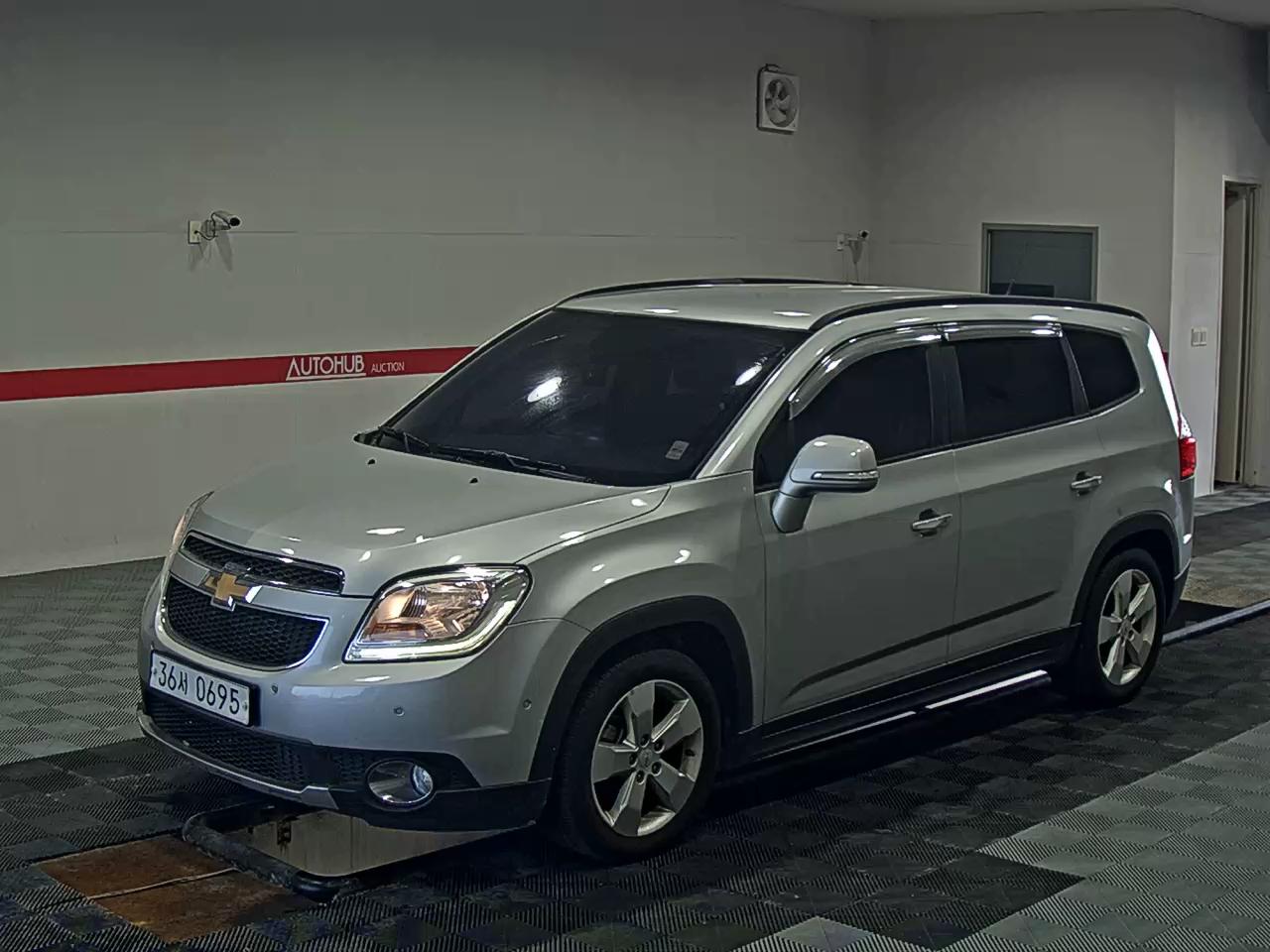 2016 - chevrolet orlando