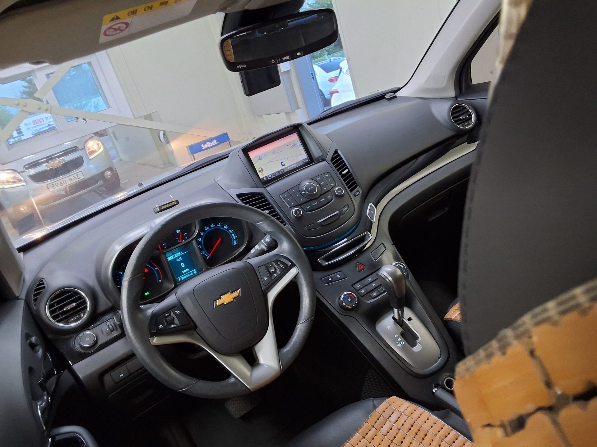 2016 - chevrolet orlando