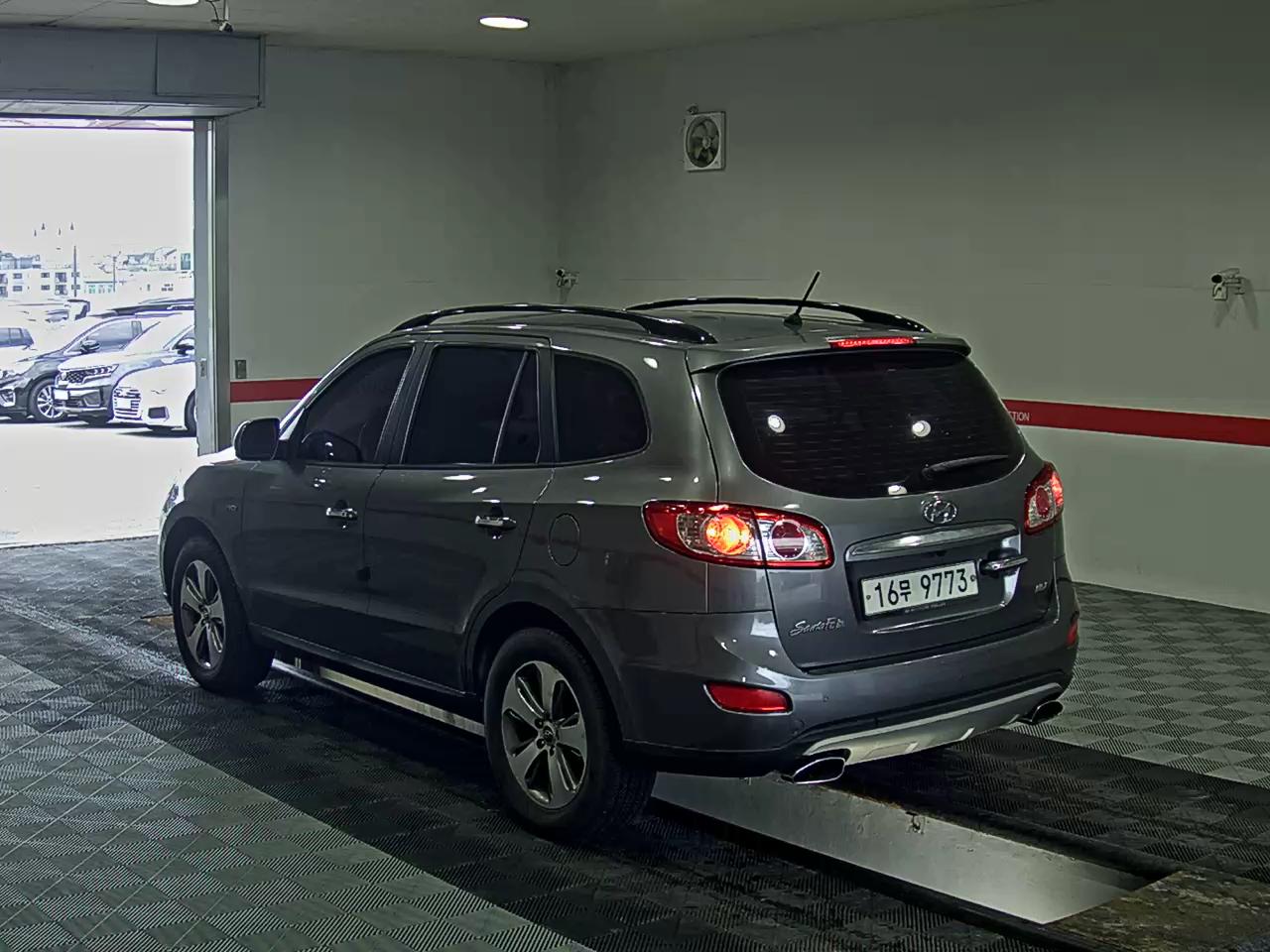 2012 - hyundai santa fe