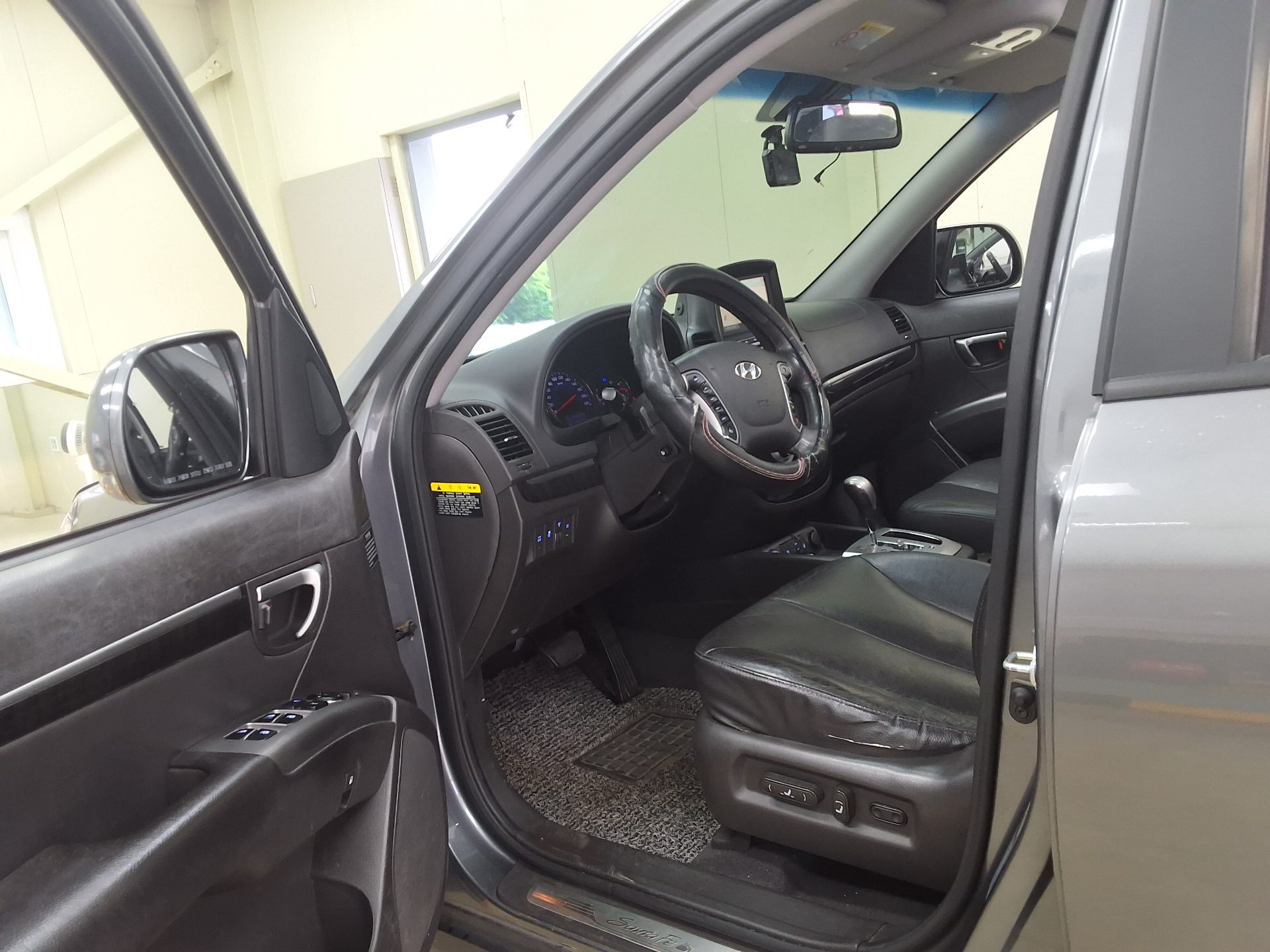 2012 - hyundai santa fe