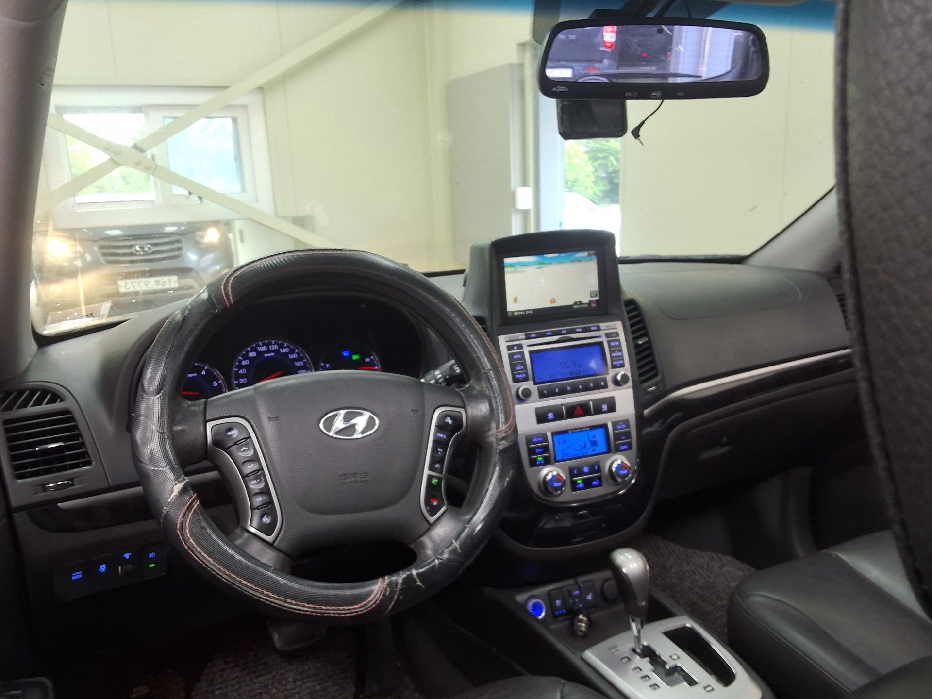 2012 - hyundai santa fe
