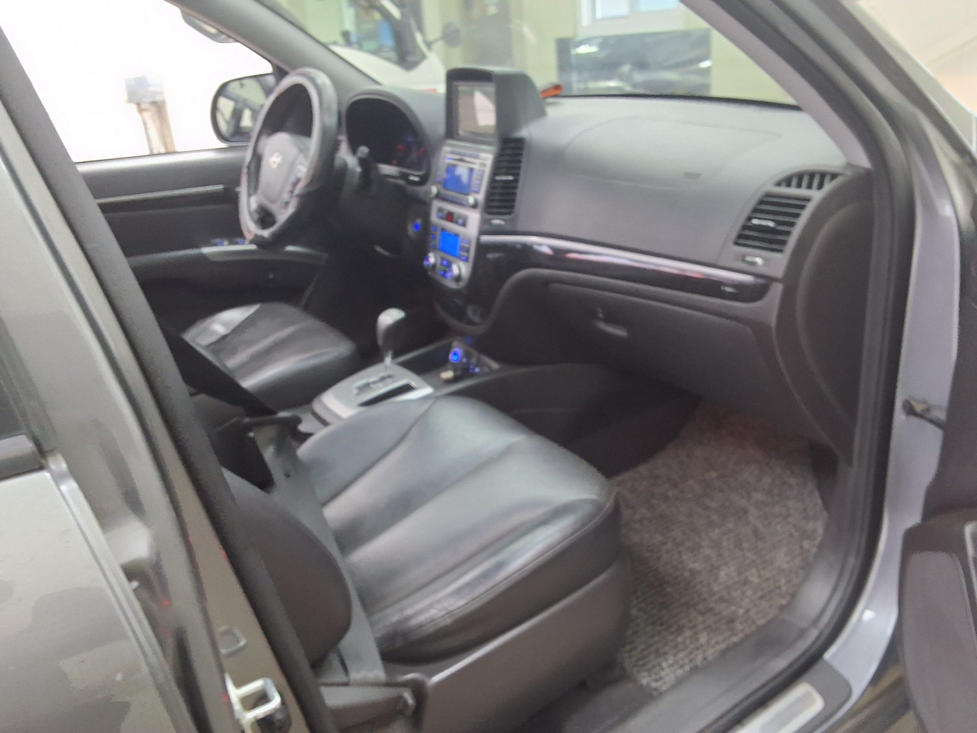 2012 - hyundai santa fe