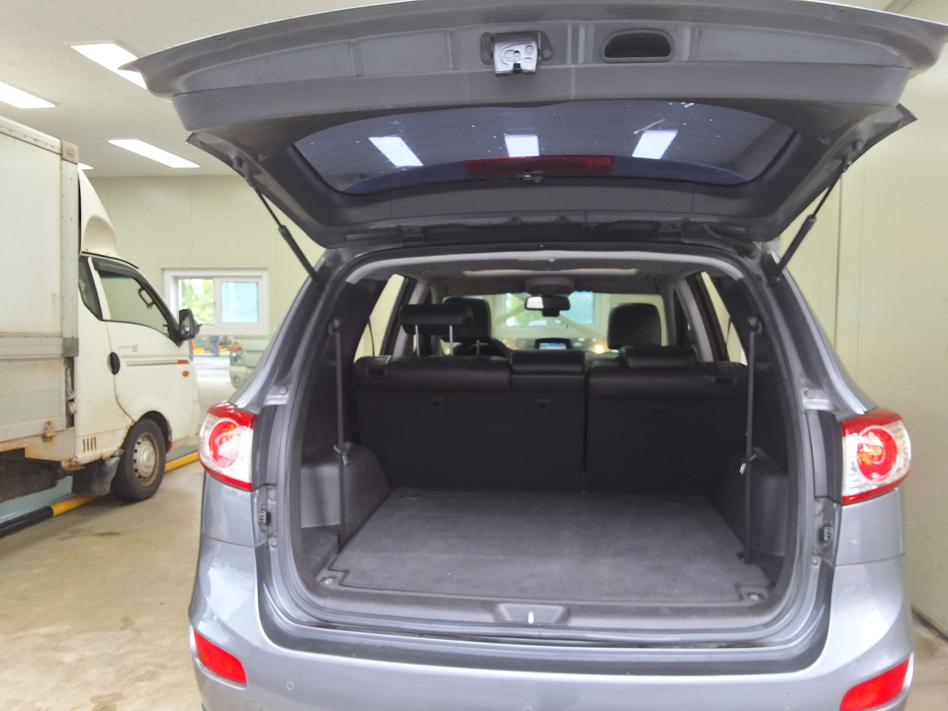 2012 - hyundai santa fe