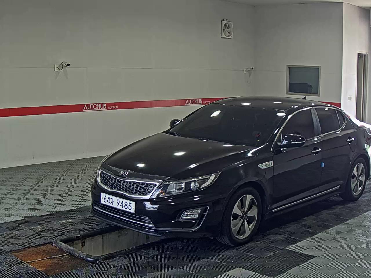 2015 - kia k5