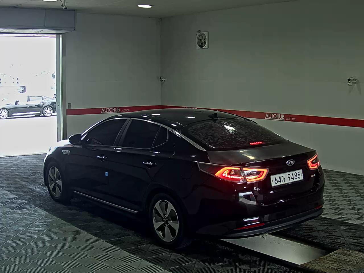 2015 - kia k5