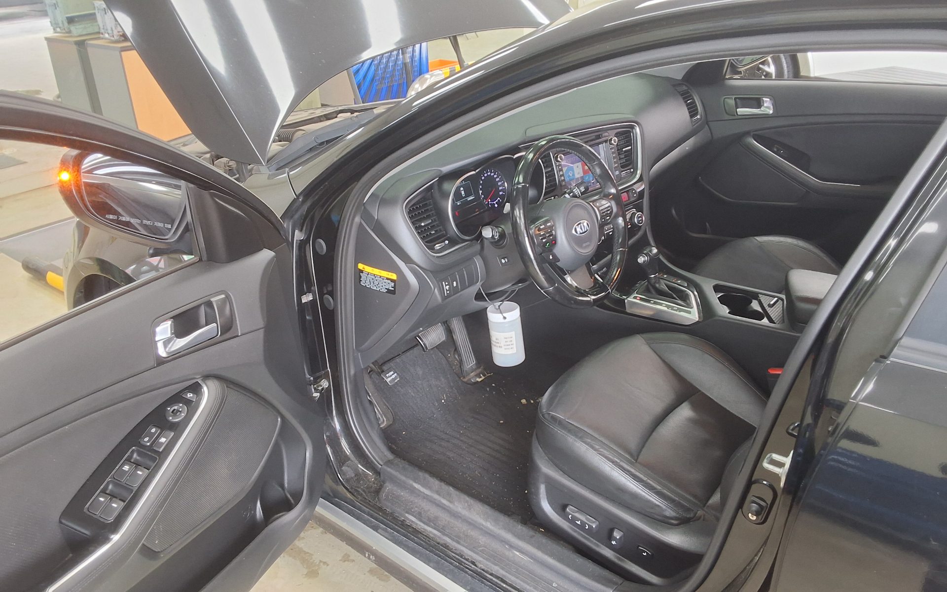 2015 - kia k5