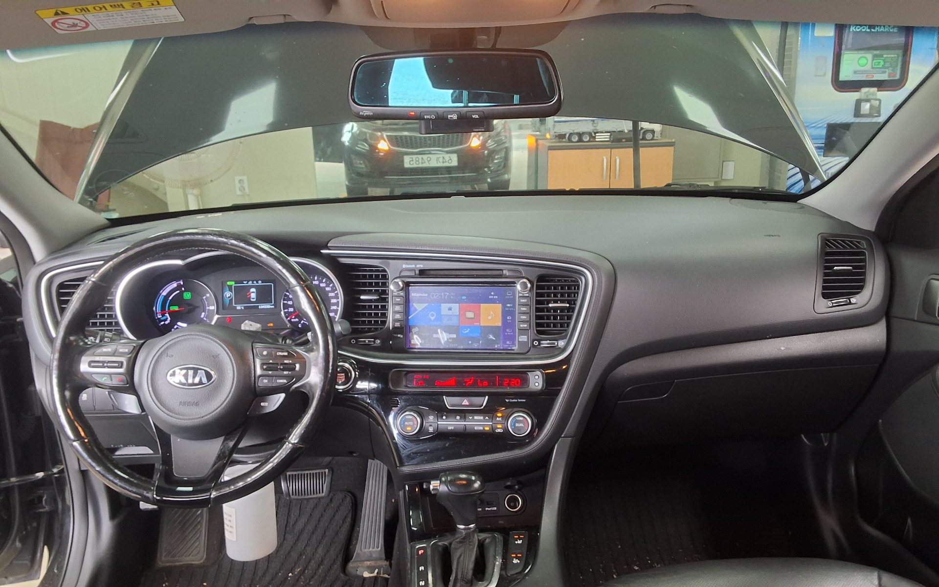2015 - kia k5