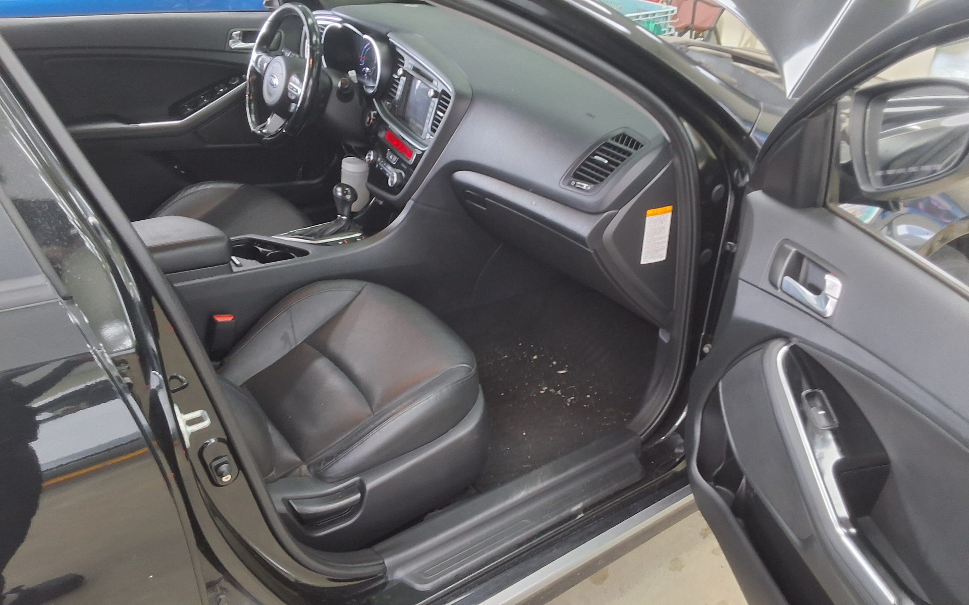 2015 - kia k5