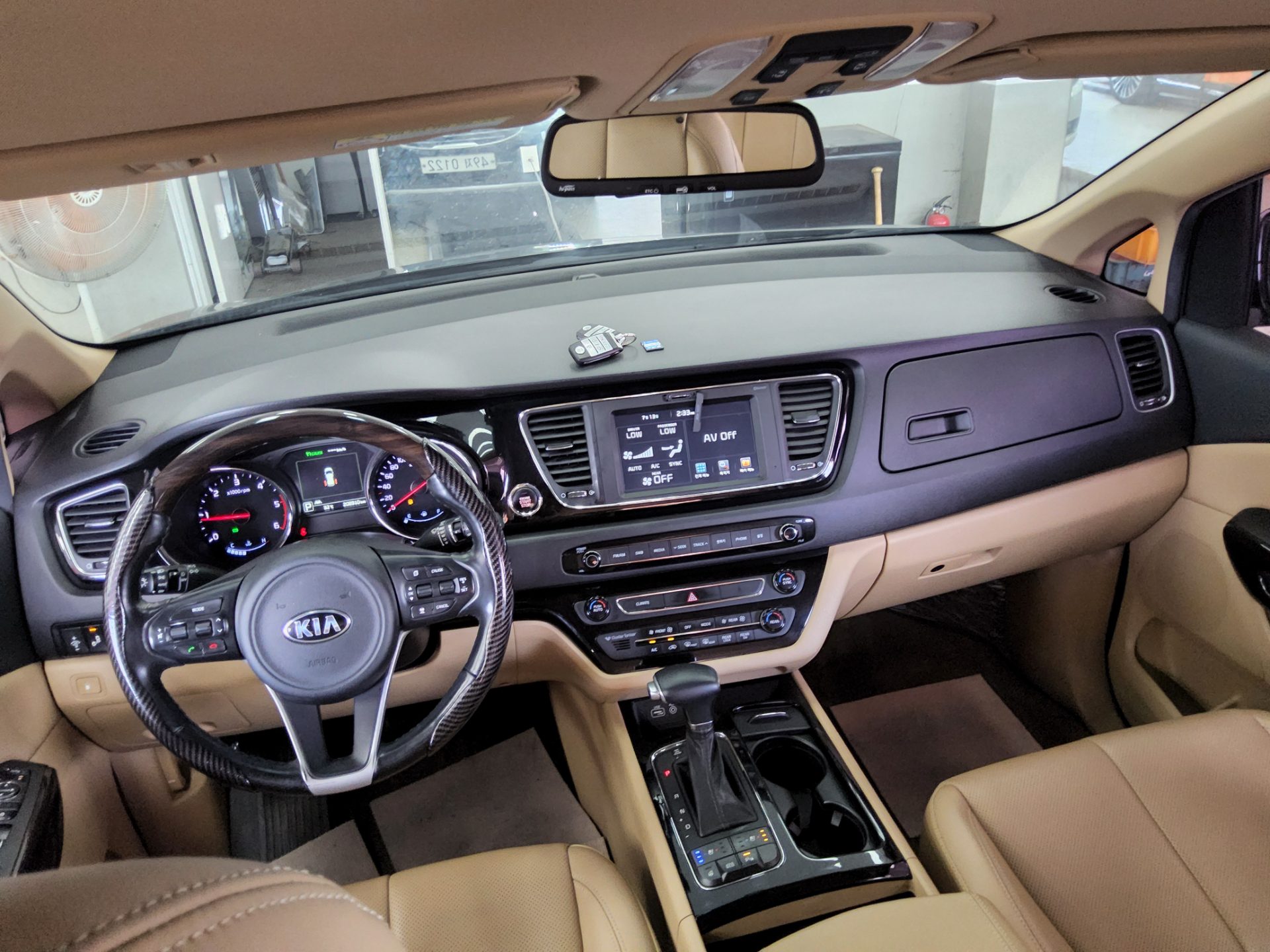 2017 - kia carnival