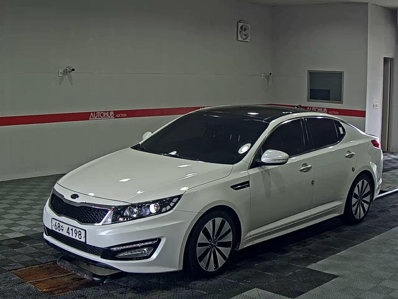 2011 - kia k5