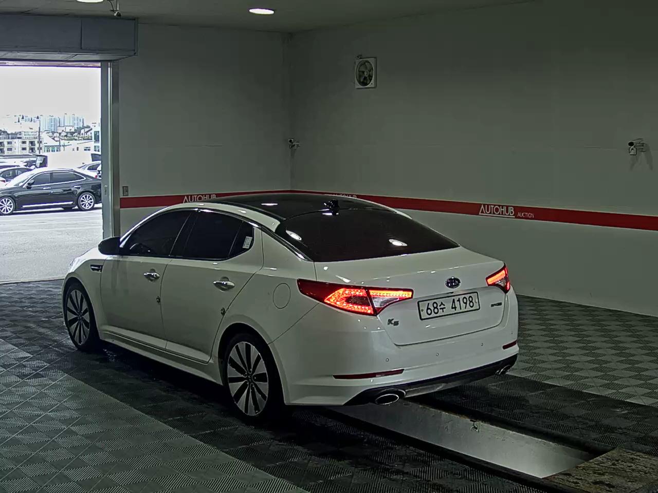 2011 - kia k5