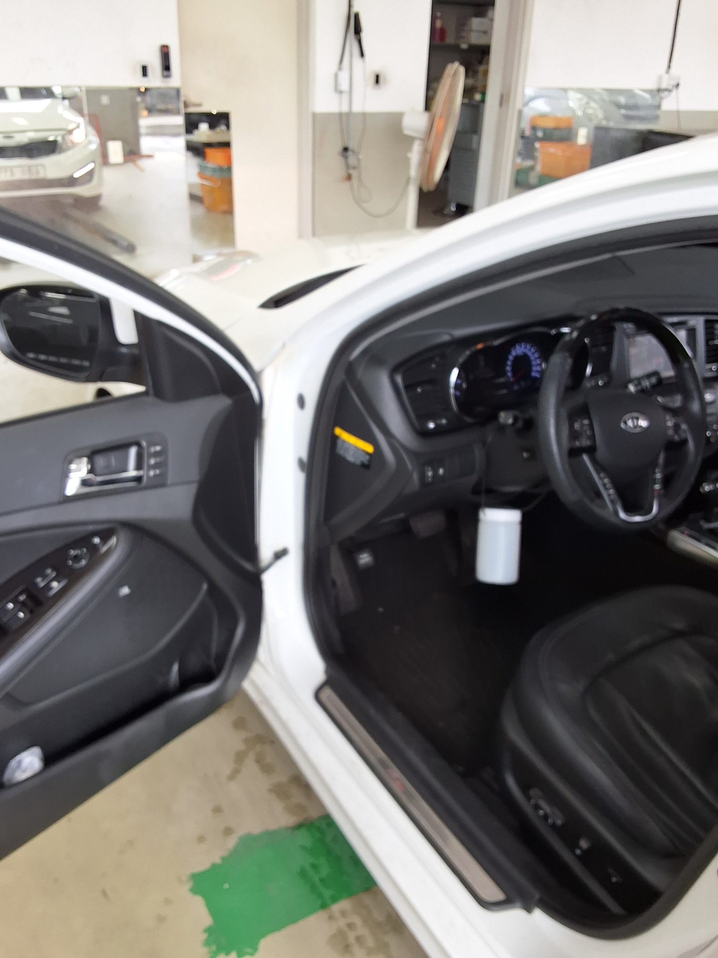 2011 - kia k5