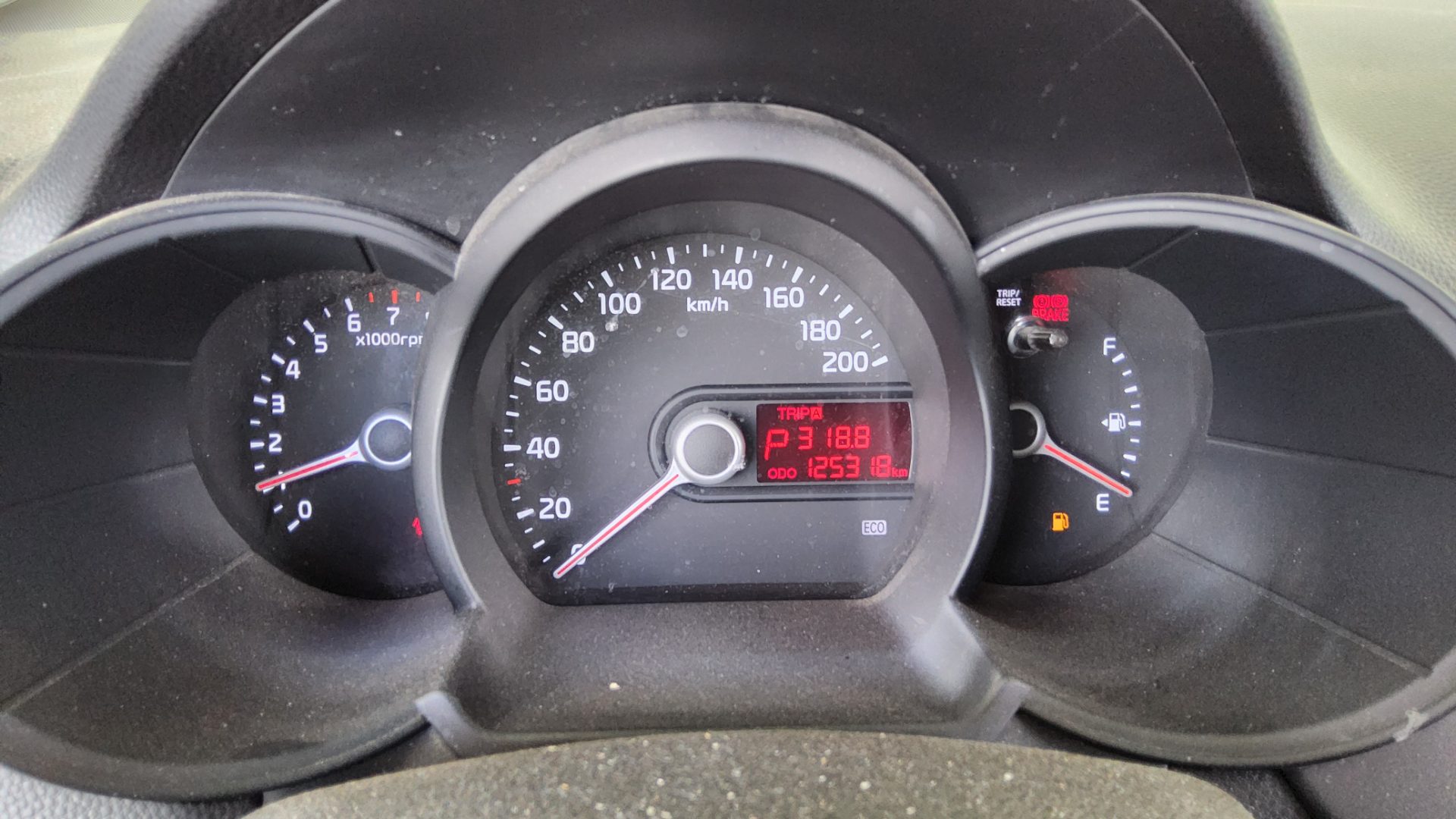 2015 - kia morning