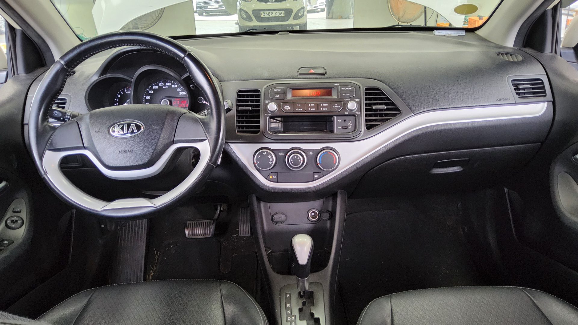 2015 - kia morning