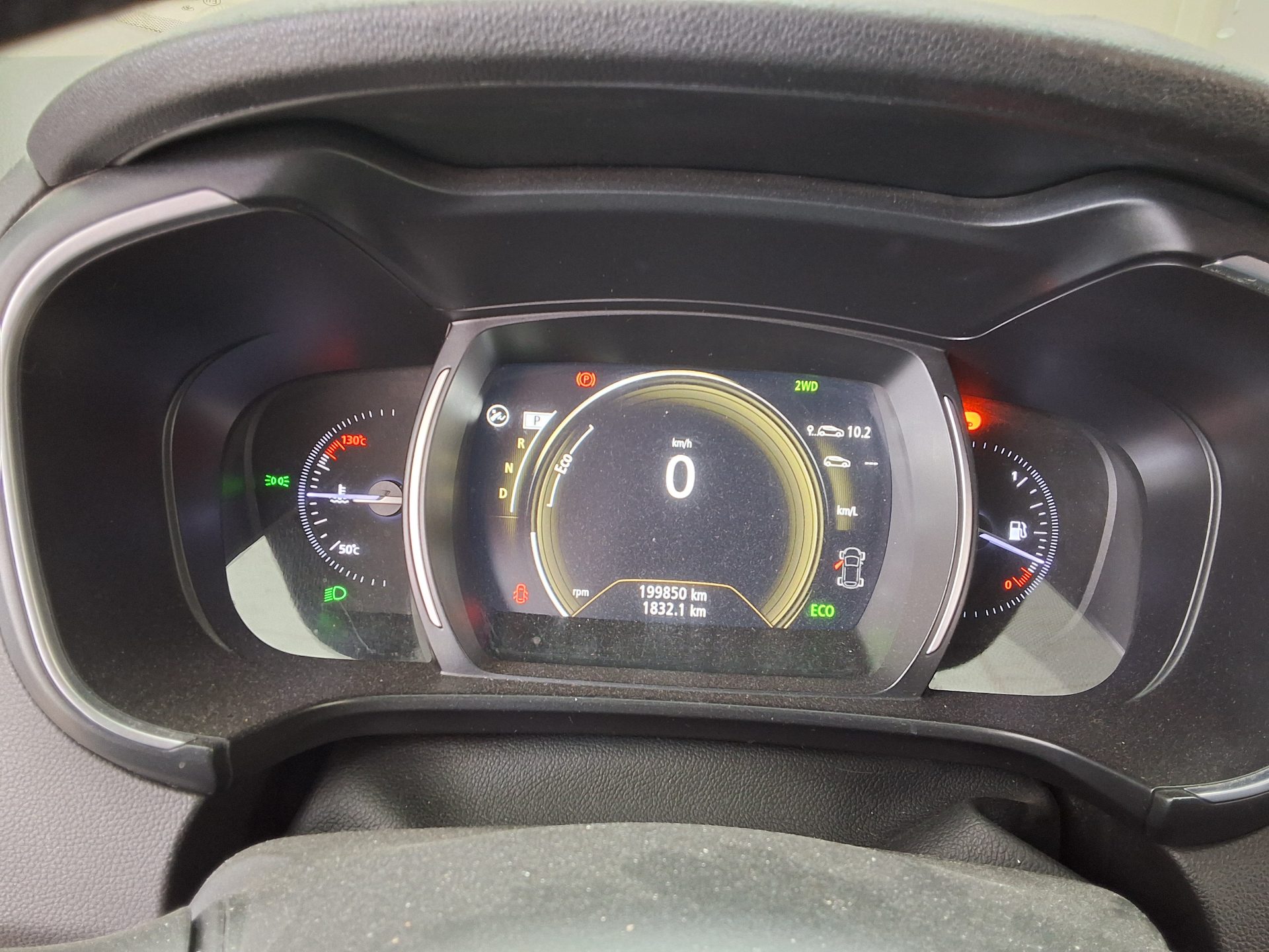 2017 - renault qm6