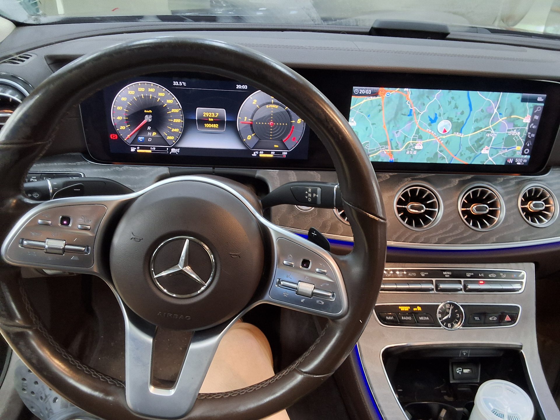 2019 - mercedes-benz cls 400d