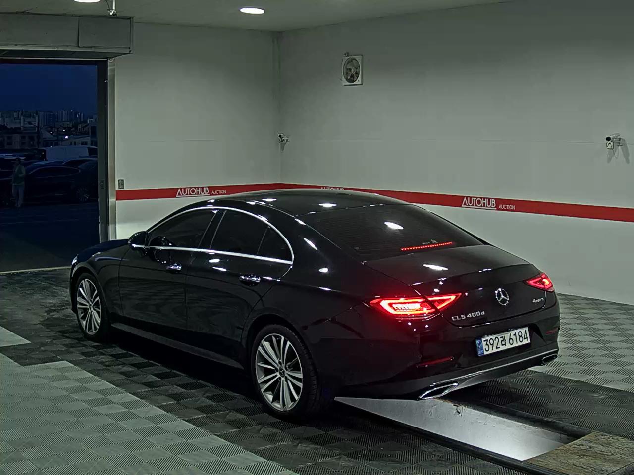 2019 - mercedes-benz cls 400d