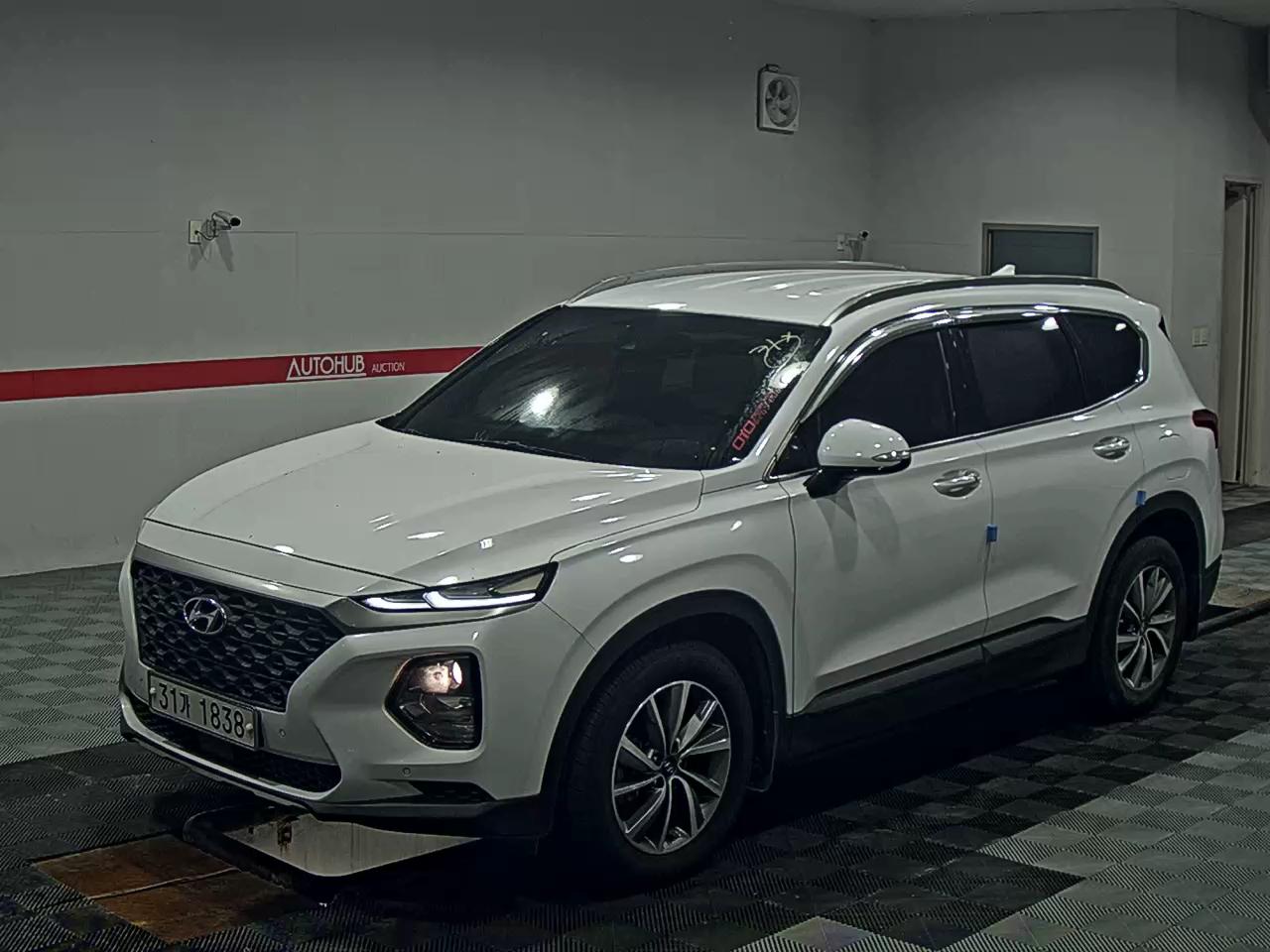 2019 - hyundai santa fe