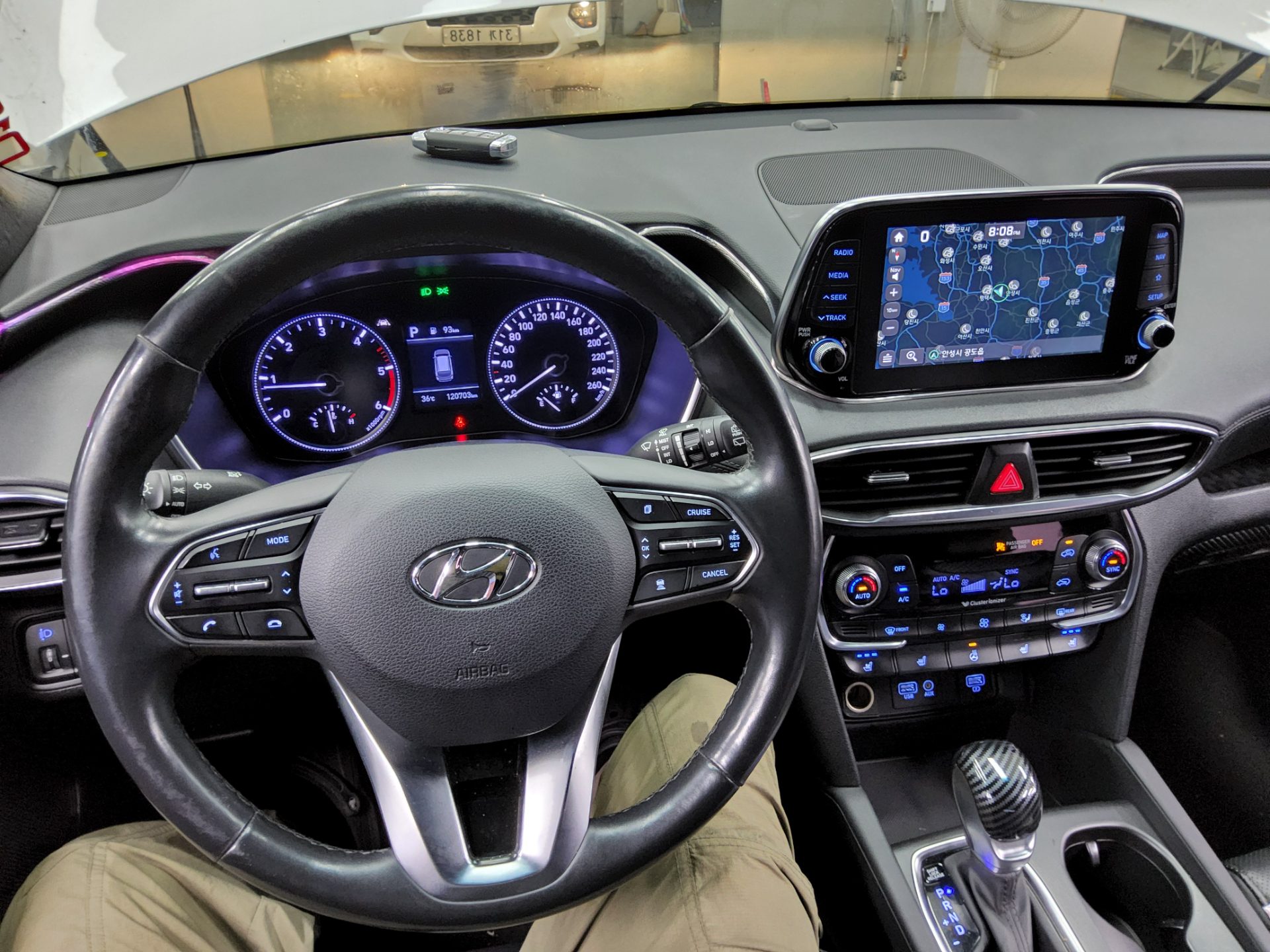 2019 - hyundai santa fe