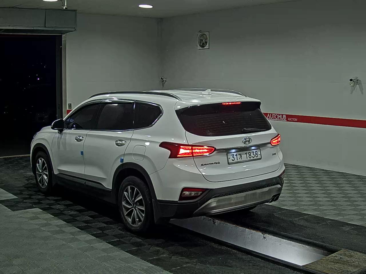 2019 - hyundai santa fe