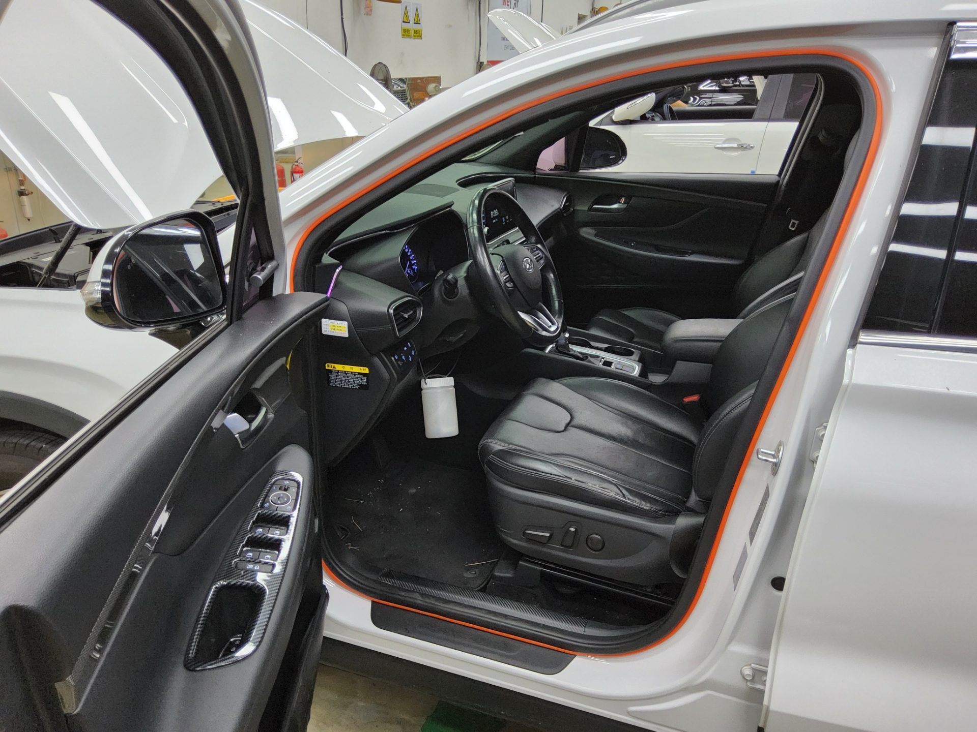 2019 - hyundai santa fe