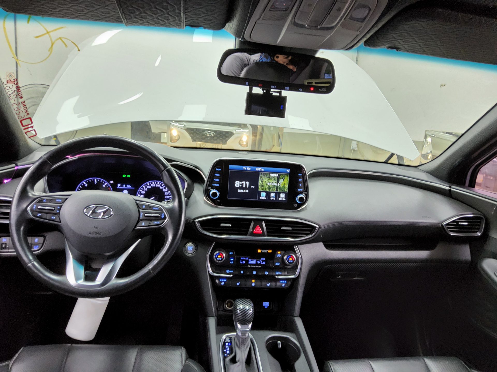 2019 - hyundai santa fe