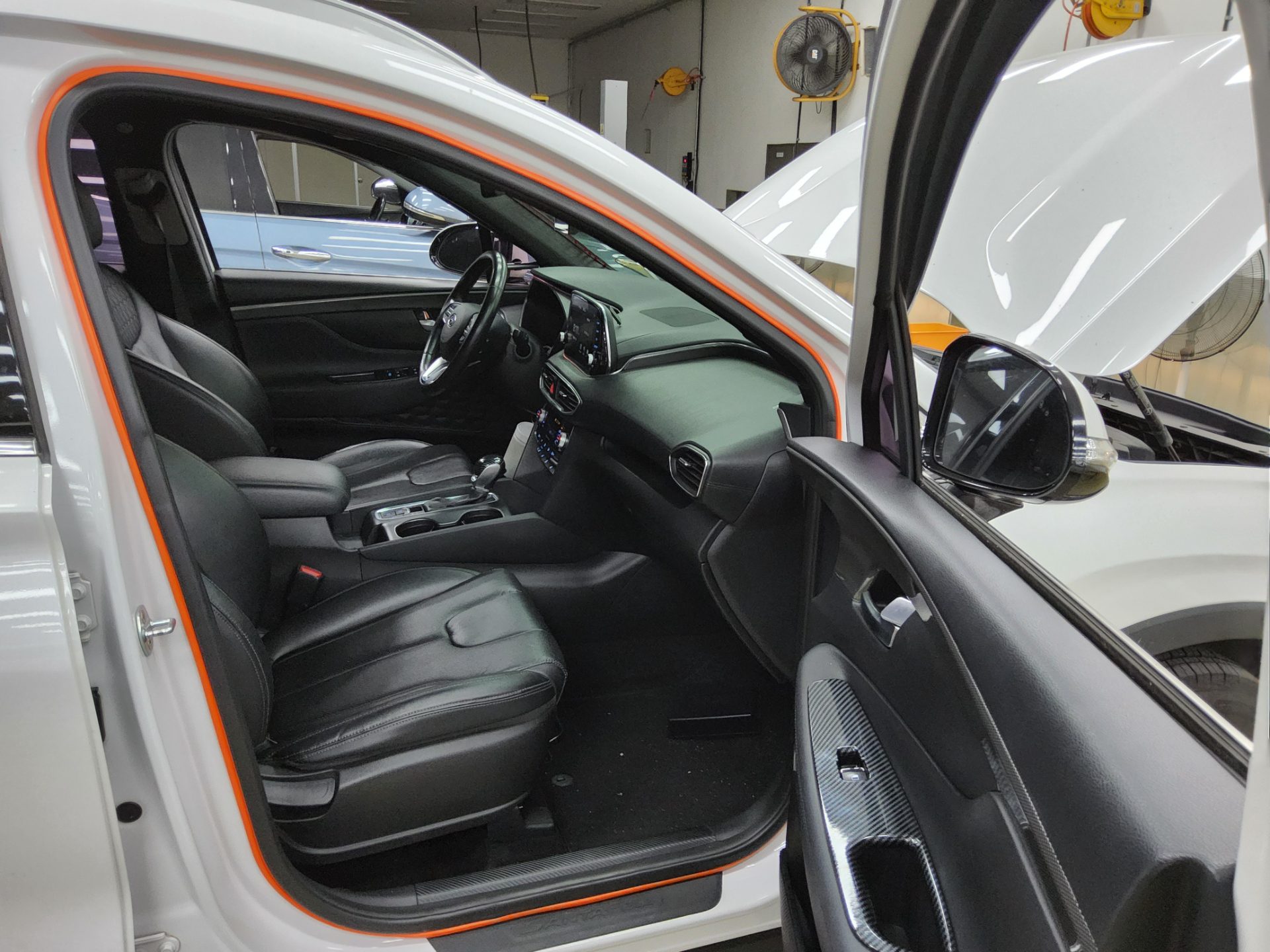2019 - hyundai santa fe